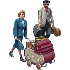 MiniArt MIN38084 Figuras Refugiados Familia de Músicos 1/35 Kit Modelismo a 6.99€