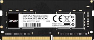 Lexar 8 GB DDR4-3200 laptopgeheugen voor €35,99 bij Amazon