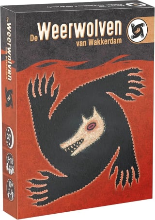 De Weerwolven Van Wakkerdam kaartspel voor €8,99 bij Amazon