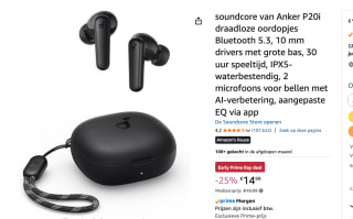 Anker Oordopjes Soundcore P20i voor €14,99 bij Amazon