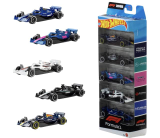 Hot Wheels Formula 1 Pack De 5 Coches De Juguete Metálicos Jln11 por 8,38€