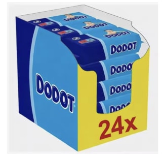 Dodot Toallitas Bebé Seco Pack Ahorro 1248 unidades por 25,30€