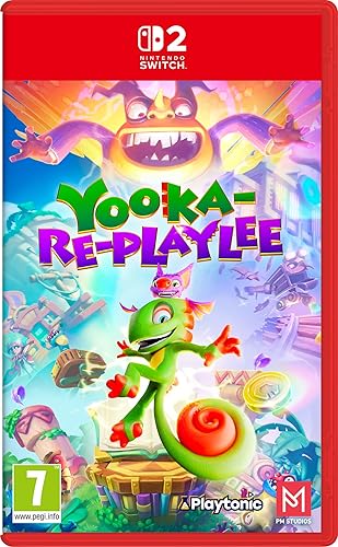 Videojuego Yooka Re-PlayLee Nintendo Switch 2 por 37.90€