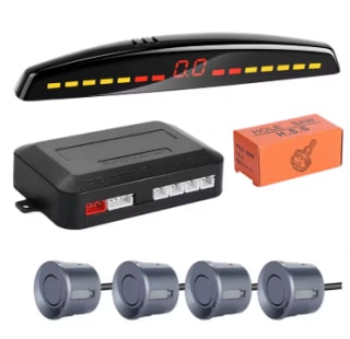 Risingon Car Parktronic LED Kit de sensores de estacionamiento por 9.49€