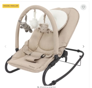 Prénatal wipstoel Sven Sandbrown voor €39