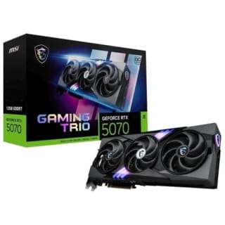 MSI GeForce RTX 5070 GAMING TRIO OC 12GB por 629,90€