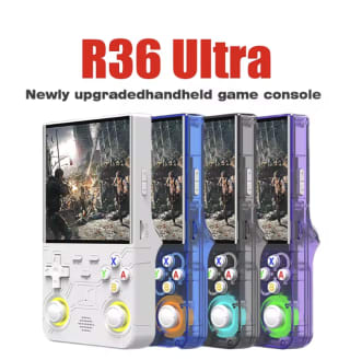 Consola Portátil Ultra Retro R36 Linux Código Abierto 4.0'' 128GB por 24.61€