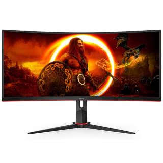 AOC Gaming CU34G2XP, Monitor curvo WQHD 34 pulgadas, VA, 180 Hz, 1 ms GtG por 239,35€