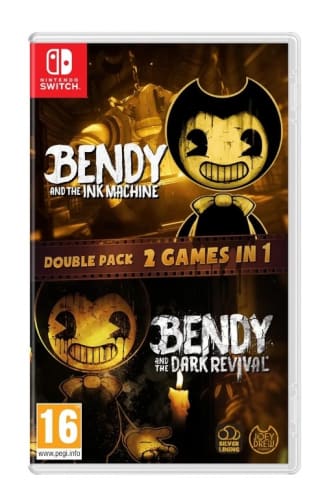 Bendy Double Pack Nintendo Switch por 34.90€.