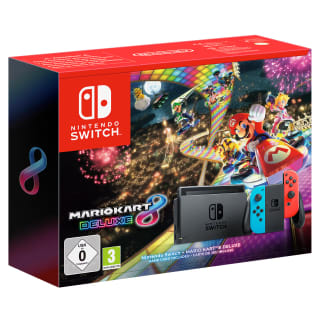 Reserva Consola Nintendo Switch + Mario Kart 8 Deluxe por 199.99€