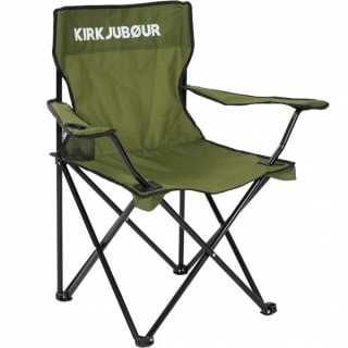 KIRKJUBØUR "Njörd" Silla de camping caqui por 7,77€