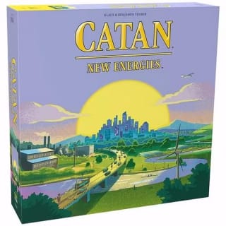Catan: New Energies Board Game – Red Carpet Members £19.79 at Zavvi