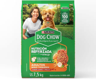 Purina Dog Chow Adulto Mini y Pequeña Carne y Pollo 7.5kg por $278 | Amazon