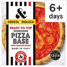 Crosta & Mollica Sourdough Pizza Base – Clubcard Price £2