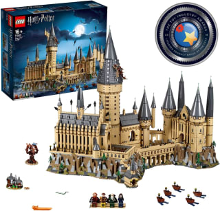Maqueta Castillo Hogwarts con Cabaña de Hagrid y Sauce Boxeador Wizarding por 375.99€