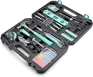 Amazon Basics 142pc Tool Kit