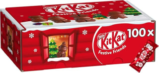 Nestle Kit Kat Christmas Figures Chocolate Box 820g, £13.09