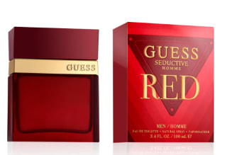 2 unidades Guess Red Seductive Para Hombre Eau Toilette 100 Ml por 34.20€