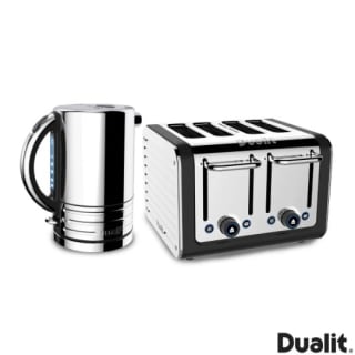 Dualit Kettle & 4 Slot Toaster for £109.99