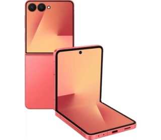 Samsung Galaxy Z Flip7, 256GB opslag Rood voor €853,75 bij Bol