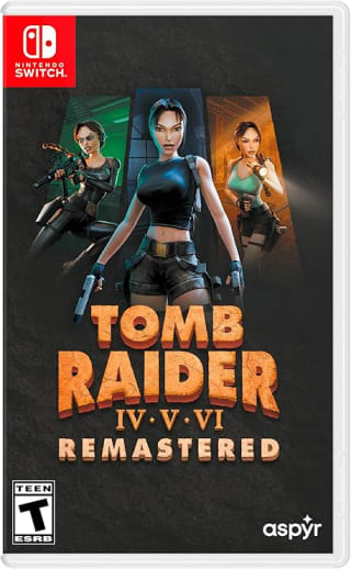 Tomb Raider IV-VI Remastered para Switch por $350 | Descuento Amazon