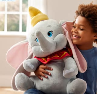 Peluche grande Dumbo 37.50€