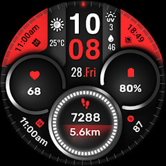 Gratis ML2U 346 Watch Face bij Google