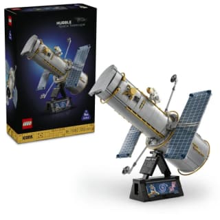 LEGO Icons Telescopio Espacial Hubble 11382 + cupón 41,59€ por 103,99€