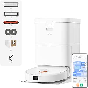 Xiaomi H50 Robot Aspirador con fregado y paño elevable, 10000 Pa por 329.99€