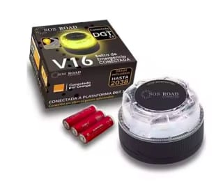 Baliza V16 SOS Road Connected homologada DGT por 20.90€