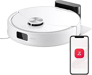 roborock Q10 S5 Robot Aspirador y Fregasuelos Succión HyperForce 10000 Pa por 169.99€