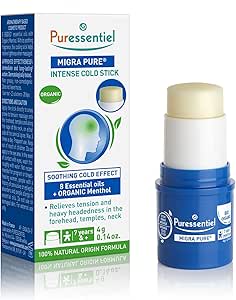 Stick froid intense pour Maux de Tête Puressentiel Migra pure - 4g à 11€