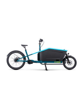Vélo électrique Cube Cargo Hybrid 500 flashwhite’n’black à 3500€