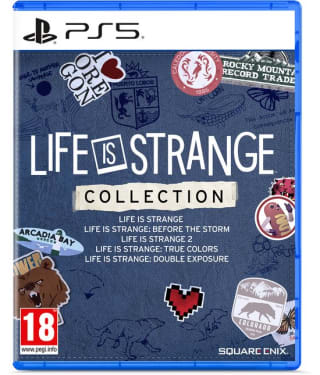 Life is Strange: Collection PS5 voor €40,99 bij Bol