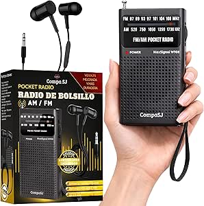 SUPER MAX Radio Portátil AM/FM por 8,99€