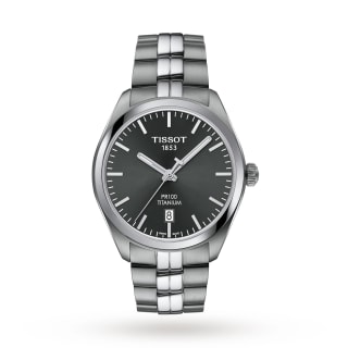 Tissot PR100 39mm Men’s Watch for £225 at Goldsmiths