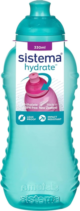 Sistema Twist 'n' Sip Kids Water Bottle 330ml – £1.25 at Amazon