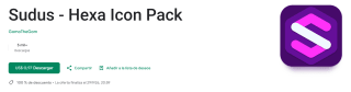 Paquetes de Iconos Gratis en Google Play