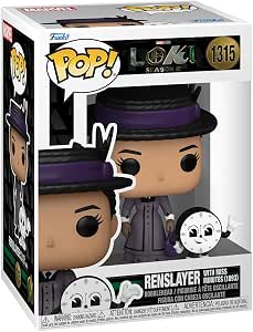 Figura Funko Pop Renslayer Loki Marvel por 8.45€