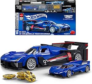 Mattel Brick Shop Hot Wheels Cadillac Project GTP 1:32 por $280 | Amazon