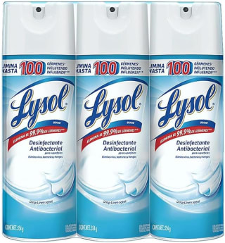 Desinfectante Lysol 3x354g por $215 | Oferta Amazon