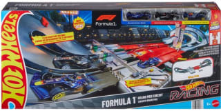 Hot Wheels F1 Racing - Formula 1 Grand Prix Circuit voor €34,99 bij Bol