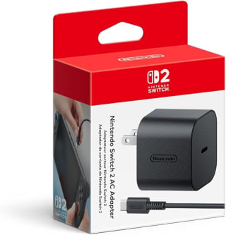 Nintendo Switch 2 AC Adapter Cargador por $630 en Amazon
