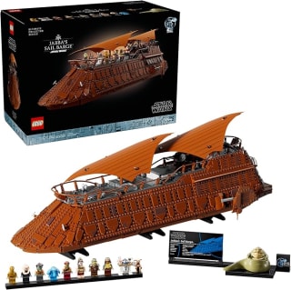LEGO Star Wars Barcaza Velera Jabba 75397 por $8,282 | Amazon