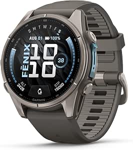 Garmin fēnix 9 (43 mm) pour 899€ chez Amazon