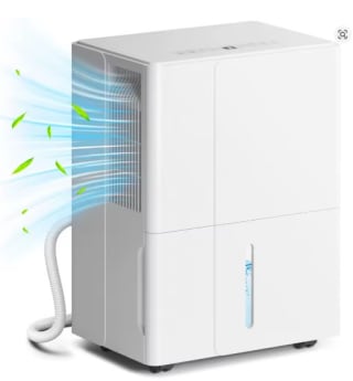 HOMCOM 30L Dehumidifier with Filter for £94.88