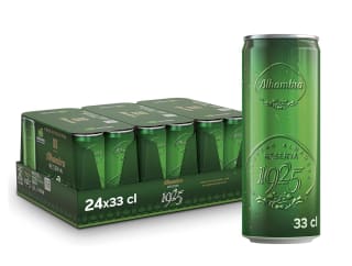 24x33cl Alhambra Reserva 1925 Cerveza Extra Pack 64% Alcohol por 18.96€
