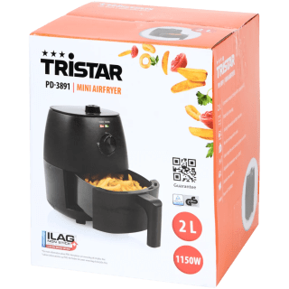 Tristar mini-smartfryer 1150 watt voor €17,98 bij de Action