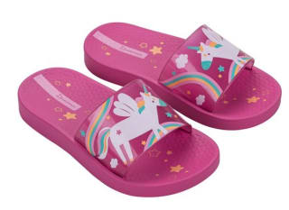 Ipanema Urban Kids Unisex Junior Slippers - Pink, blauw of beige voor €7,50 bij Bol.