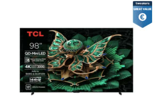 TCL 98MQLED85K - 98" inch = 249cm QD Mini LED TV voor €2.449 bij EP